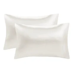 Madison Park Essentials Satin Wrinkle Resistant Pillowcase