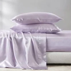 Madison Park Essentials Satin Wrinkle Resistant Pillowcase