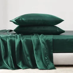 Madison Park Essentials Satin Wrinkle Resistant Pillowcase