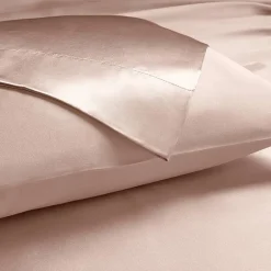 Madison Park Essentials Solid Satin 6-pc. Sheet Set