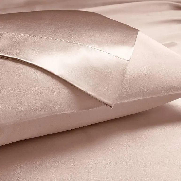 Madison Park Essentials Solid Satin 6-pc. Sheet Set