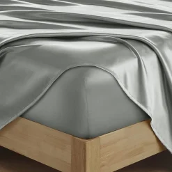 Madison Park Essentials Solid Satin 6-pc. Sheet Set
