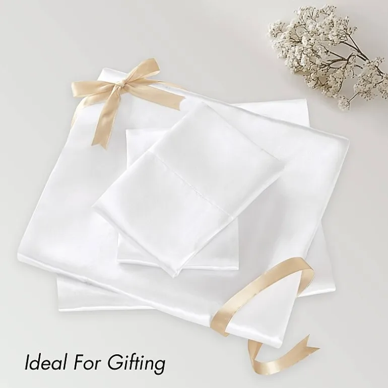 Madison Park Essentials Solid Satin 6-pc. Sheet Set