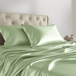 Madison Park Essentials Solid Satin 6-pc. Sheet Set