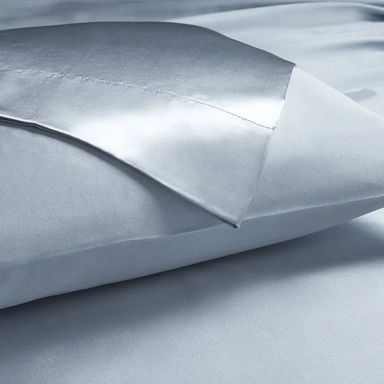 Madison Park Essentials Solid Satin 6-pc. Sheet Set