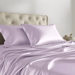 Madison Park Essentials Solid Satin 6-pc. Sheet Set