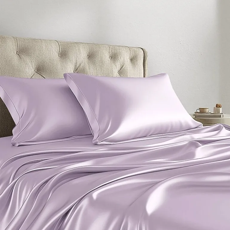 Madison Park Essentials Solid Satin 6-pc. Sheet Set