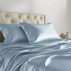Madison Park Essentials Solid Satin 6-pc. Sheet Set