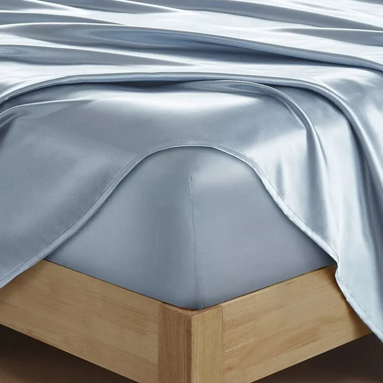 Madison Park Essentials Solid Satin 6-pc. Sheet Set