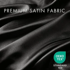 Madison Park Essentials Solid Satin 6-pc. Sheet Set