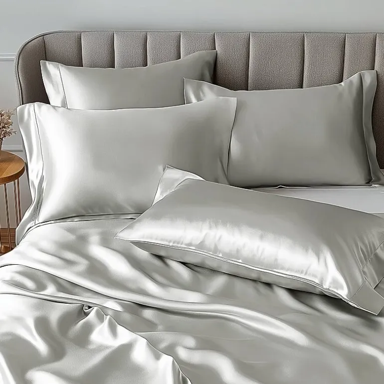 Madison Park Essentials Solid Satin 6-pc. Sheet Set