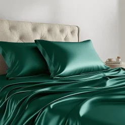 Madison Park Essentials Solid Satin 6-pc. Sheet Set