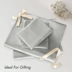 Madison Park Essentials Solid Satin 6-pc. Sheet Set