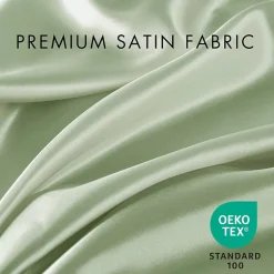 Madison Park Essentials Solid Satin 6-pc. Sheet Set