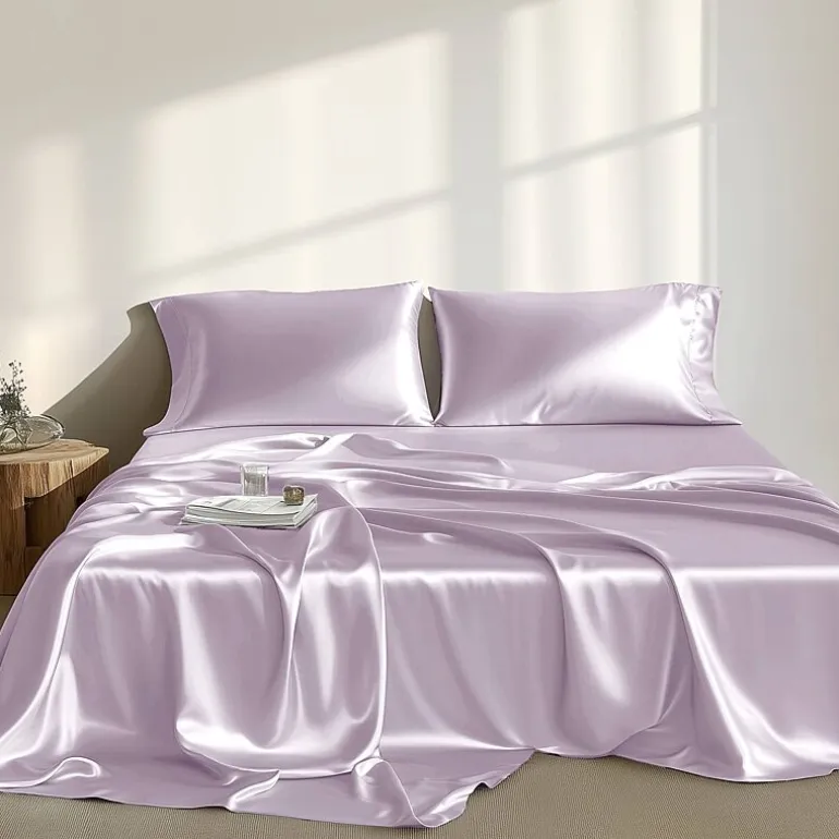 Madison Park Essentials Solid Satin 6-pc. Sheet Set