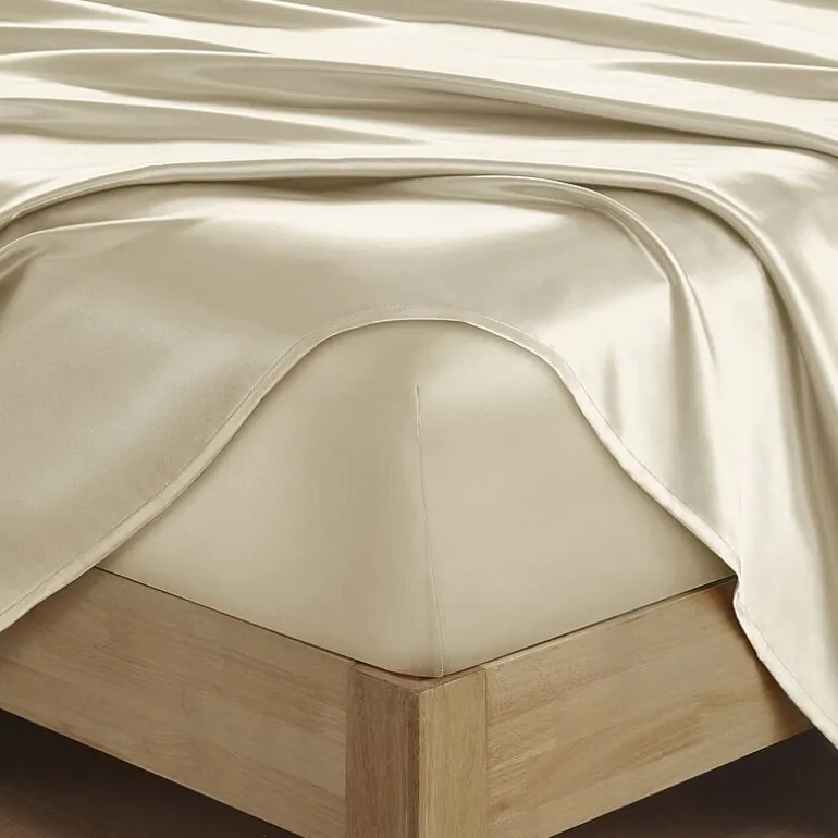 Madison Park Essentials Solid Satin 6-pc. Sheet Set