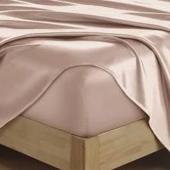 Madison Park Essentials Solid Satin 6-pc. Sheet Set