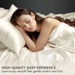 Madison Park Essentials Solid Satin 6-pc. Sheet Set