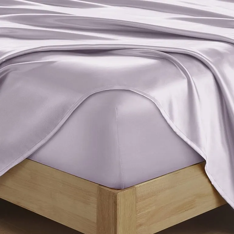 Madison Park Essentials Solid Satin 6-pc. Sheet Set