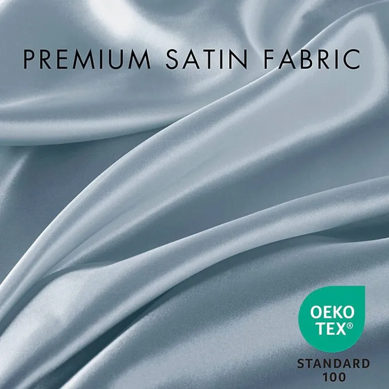 Madison Park Essentials Solid Satin 6-pc. Sheet Set