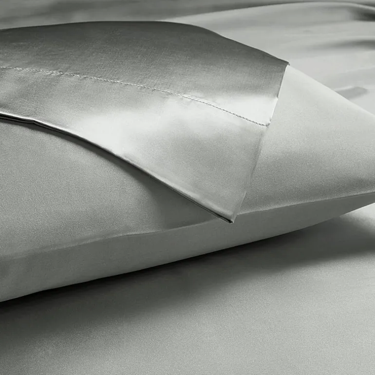 Madison Park Essentials Solid Satin 6-pc. Sheet Set