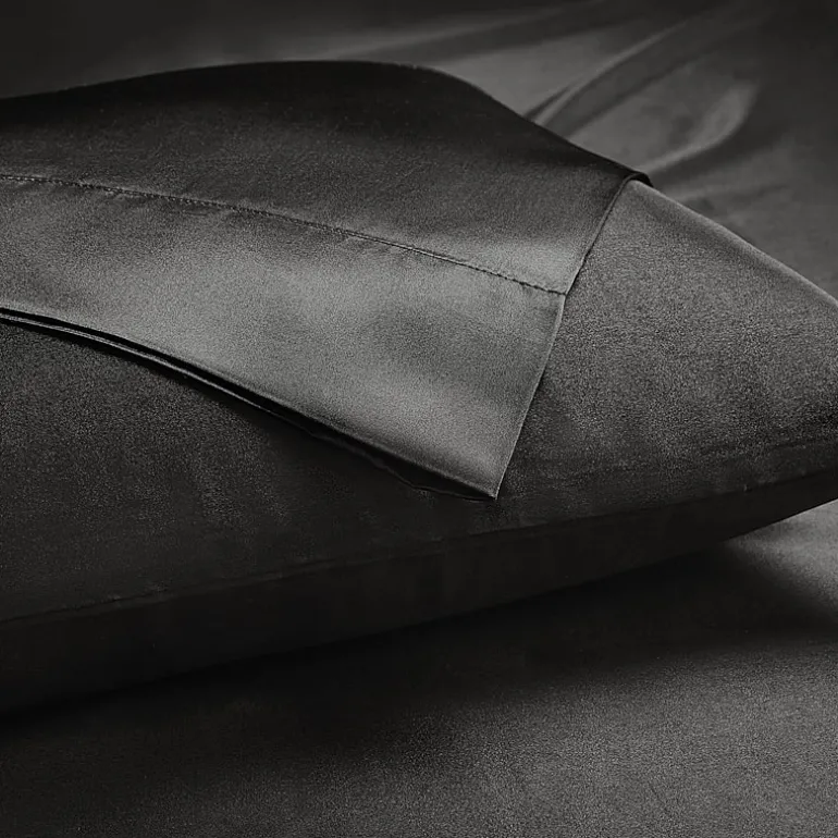 Madison Park Essentials Solid Satin 6-pc. Sheet Set