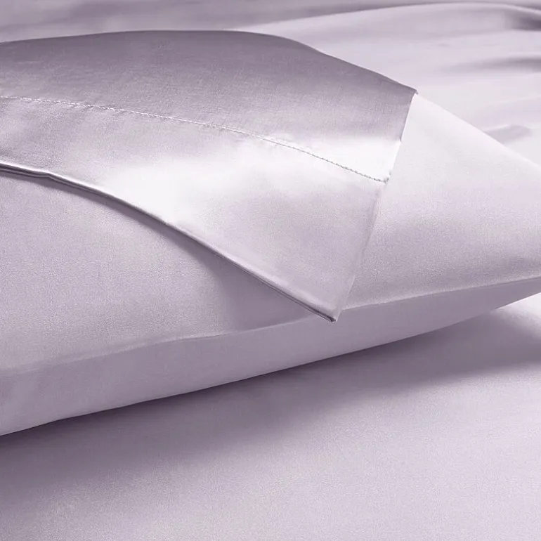 Madison Park Essentials Solid Satin 6-pc. Sheet Set