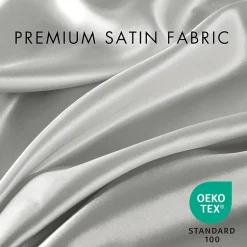 Madison Park Essentials Solid Satin 6-pc. Sheet Set