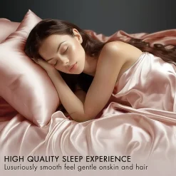 Madison Park Essentials Solid Satin 6-pc. Sheet Set