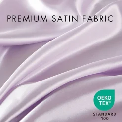 Madison Park Essentials Solid Satin 6-pc. Sheet Set