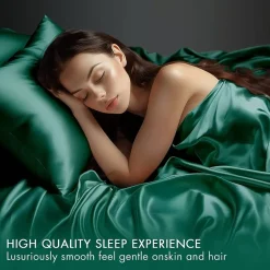 Madison Park Essentials Solid Satin 6-pc. Sheet Set