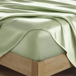 Madison Park Essentials Solid Satin 6-pc. Sheet Set