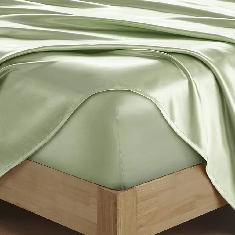 Madison Park Essentials Solid Satin 6-pc. Sheet Set
