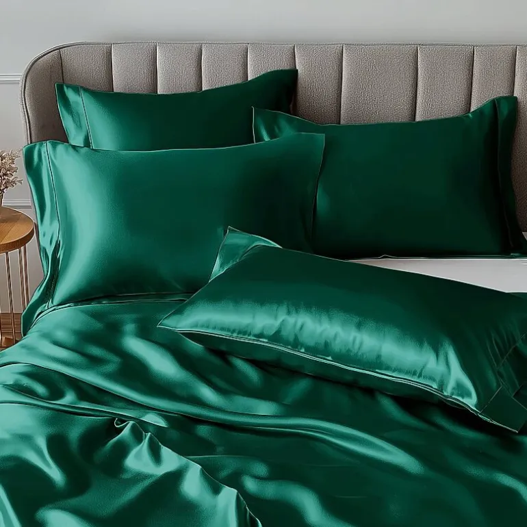 Madison Park Essentials Solid Satin 6-pc. Sheet Set