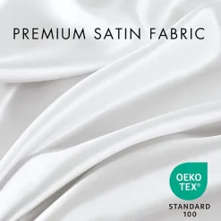 Madison Park Essentials Solid Satin 6-pc. Sheet Set