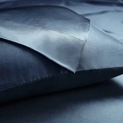 Madison Park Essentials Solid Satin 6-pc. Sheet Set