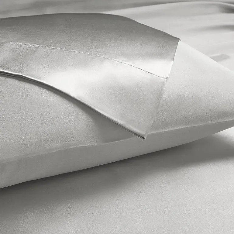 Madison Park Essentials Solid Satin 6-pc. Sheet Set