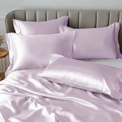 Madison Park Essentials Solid Satin 6-pc. Sheet Set