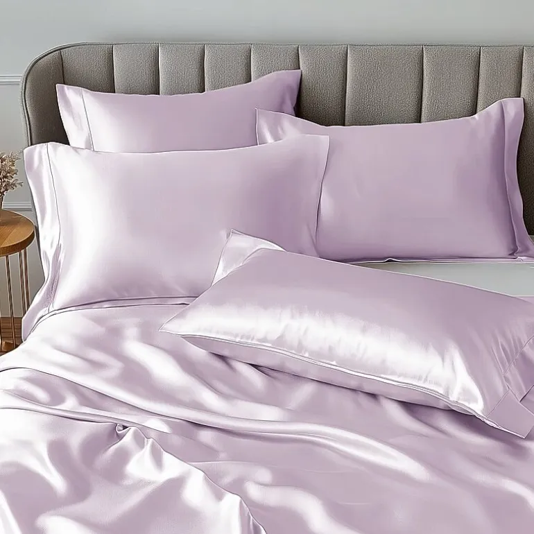 Madison Park Essentials Solid Satin 6-pc. Sheet Set
