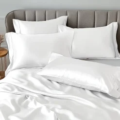 Madison Park Essentials Solid Satin 6-pc. Sheet Set