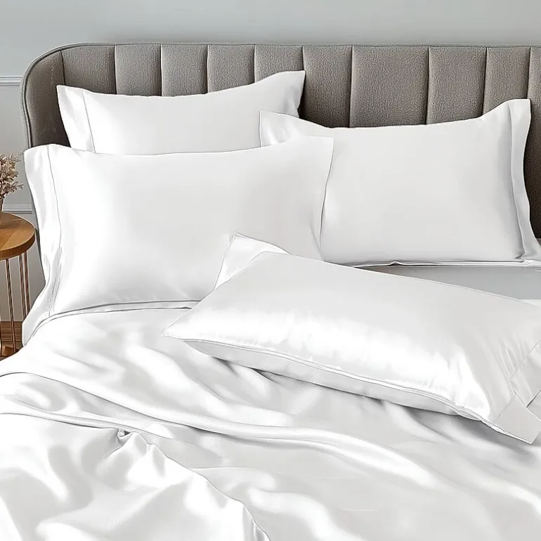 Madison Park Essentials Solid Satin 6-pc. Sheet Set