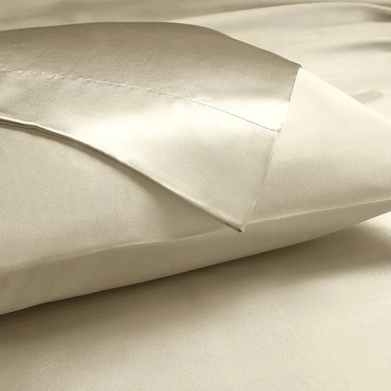 Madison Park Essentials Solid Satin 6-pc. Sheet Set