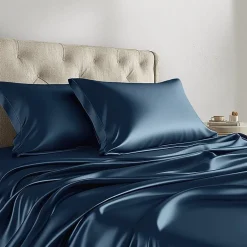 Madison Park Essentials Solid Satin 6-pc. Sheet Set