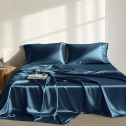 Madison Park Essentials Solid Satin 6-pc. Sheet Set