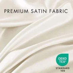 Madison Park Essentials Solid Satin 6-pc. Sheet Set
