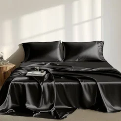 Madison Park Essentials Solid Satin 6-pc. Sheet Set