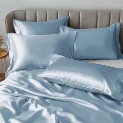 Madison Park Essentials Solid Satin 6-pc. Sheet Set