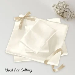Madison Park Essentials Solid Satin 6-pc. Sheet Set