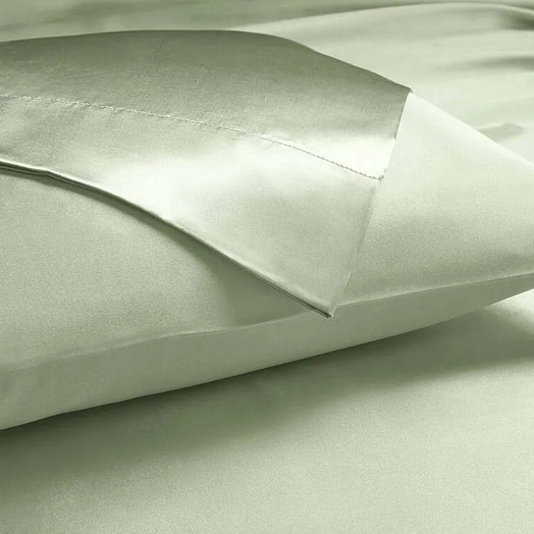 Madison Park Essentials Solid Satin 6-pc. Sheet Set