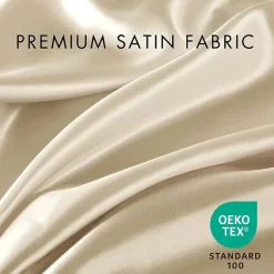 Madison Park Essentials Solid Satin 6-pc. Sheet Set